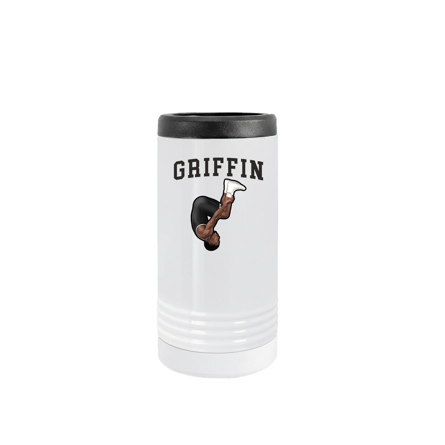 Slim Beverage Holder — Shirsey in White