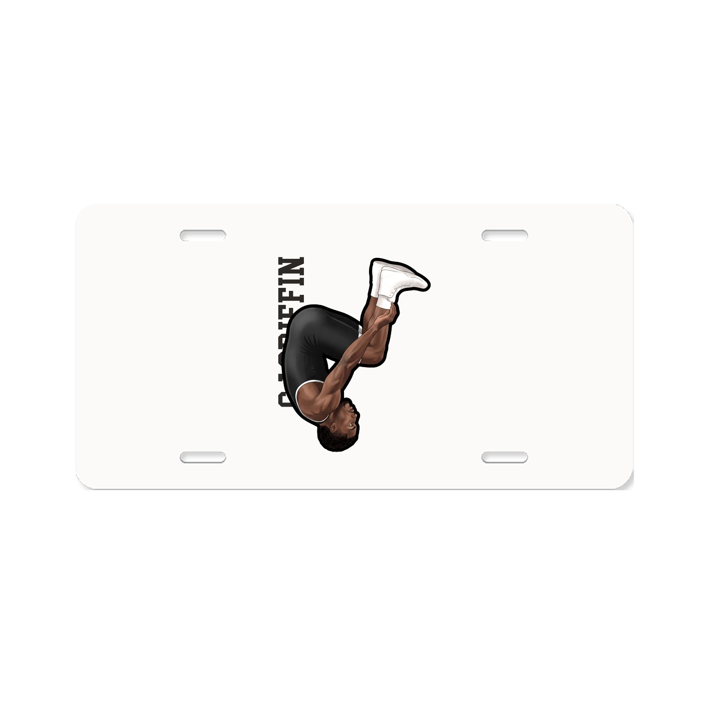 Aluminum License Plate