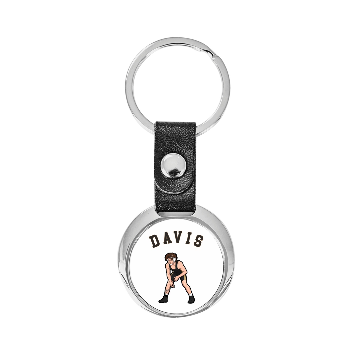 Key Chain — Shirsey Arch in Classic