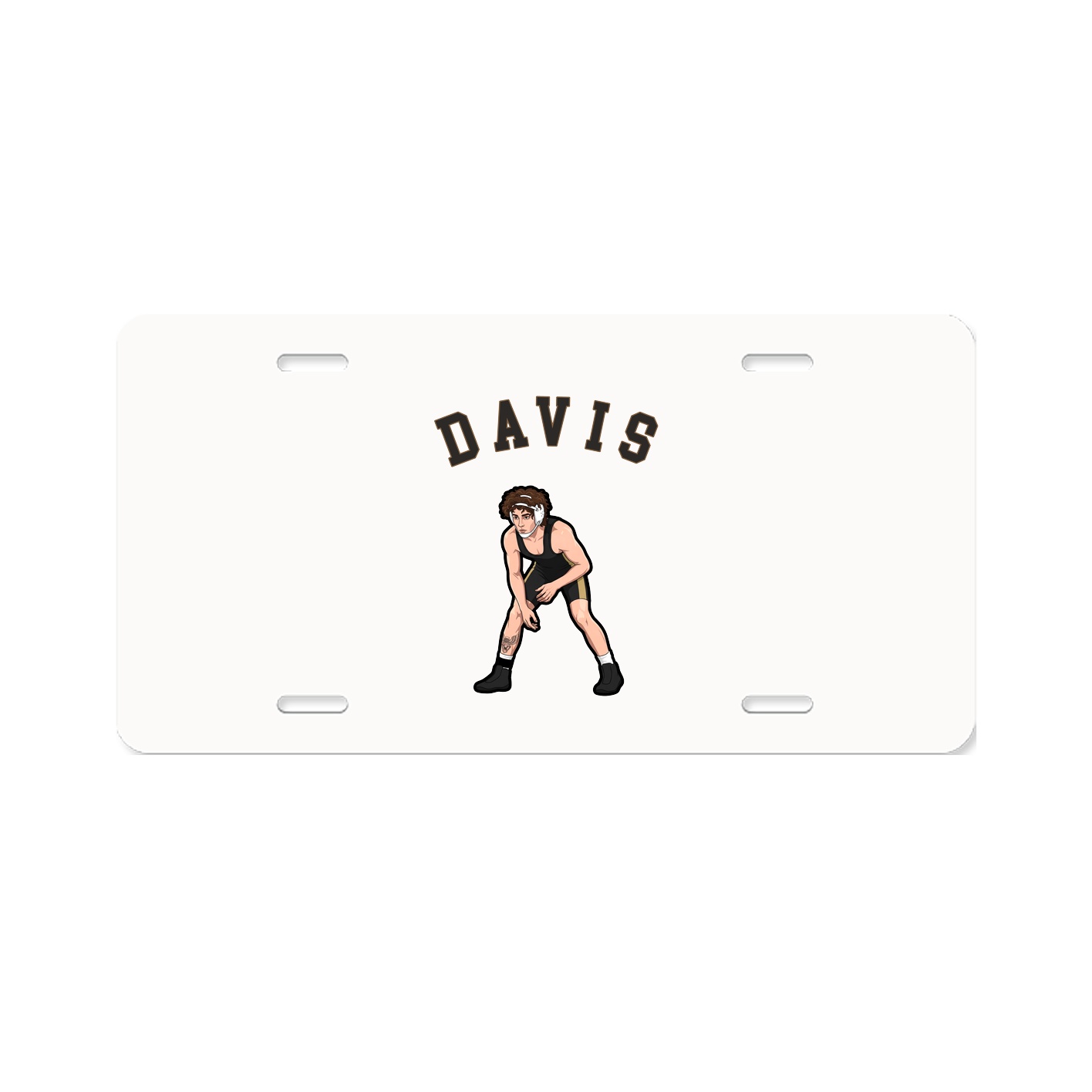 License Plate — Shirsey Arch in Classic