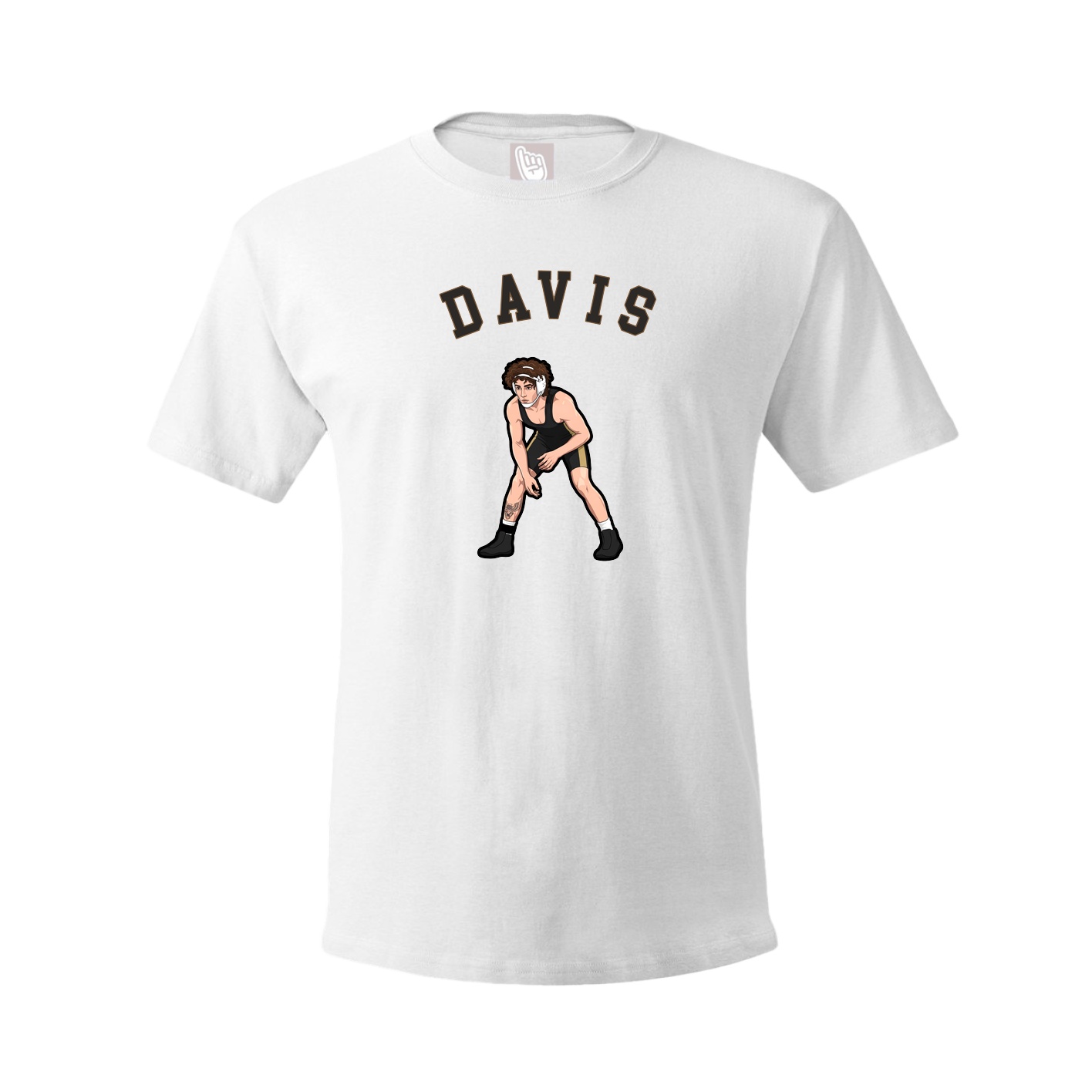 Youth Tee — Shirsey Arch in White
