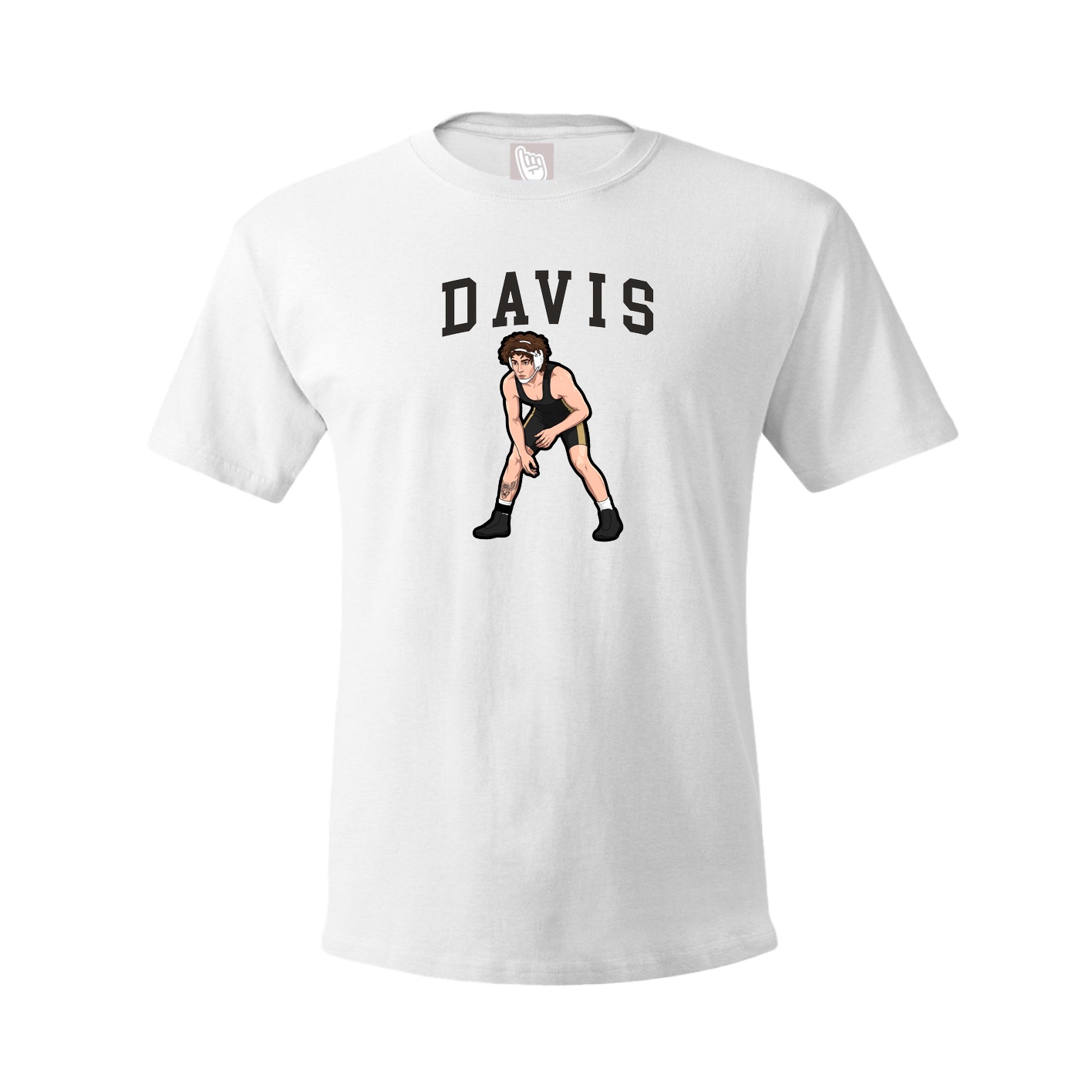 Youth Tee — Shirsey in White