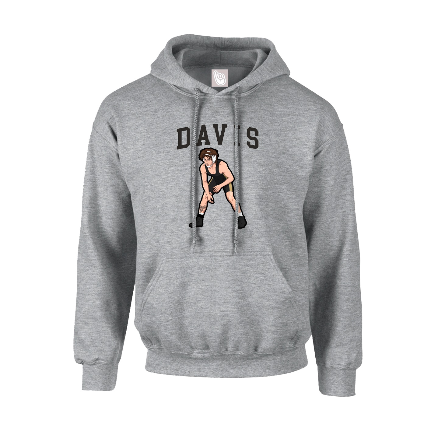 Youth Hoodie — Shirsey in Grey