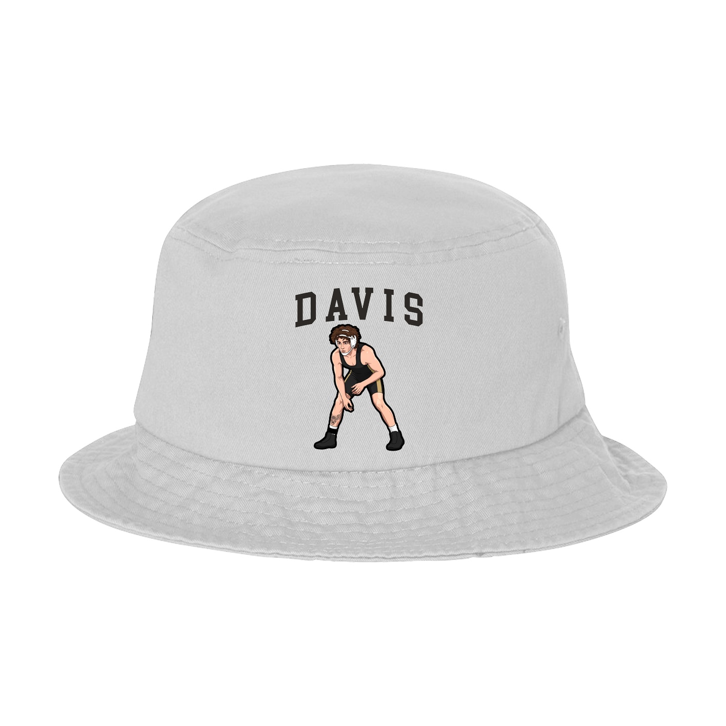 Bucket Cap — Shirsey in White