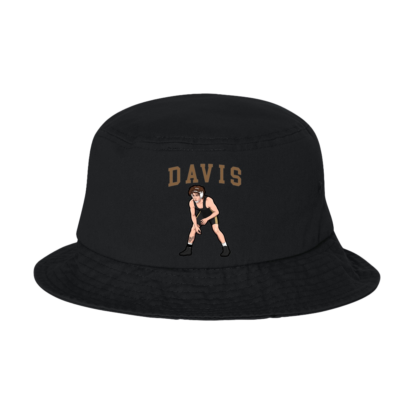 Bucket Cap — Shirsey in Black