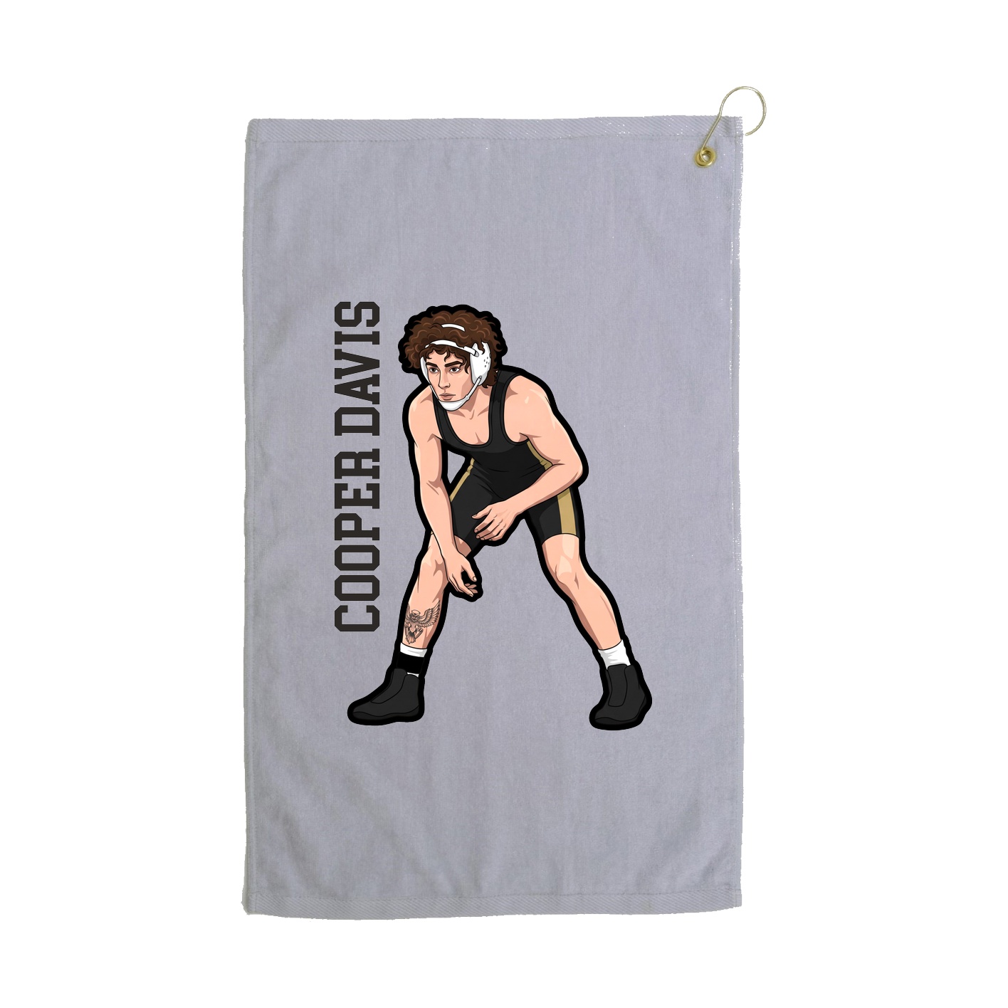 Terry Velour Golf Towel