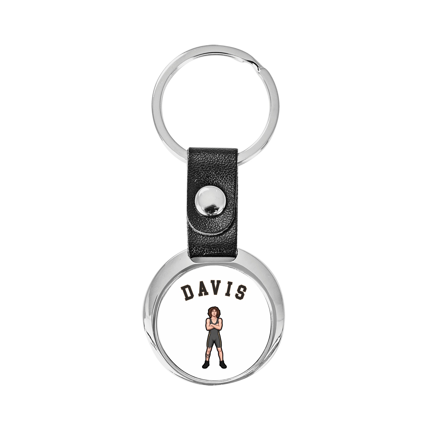 Key Chain — Shirsey Arch in Classic