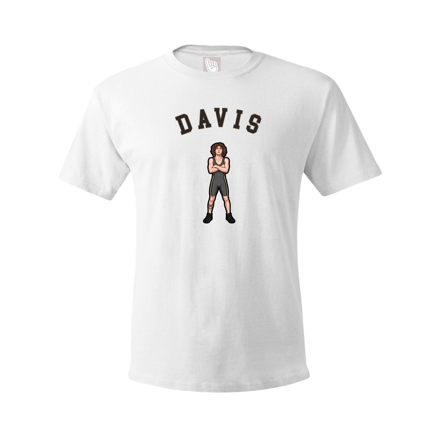 Tee — Shirsey Arch in White