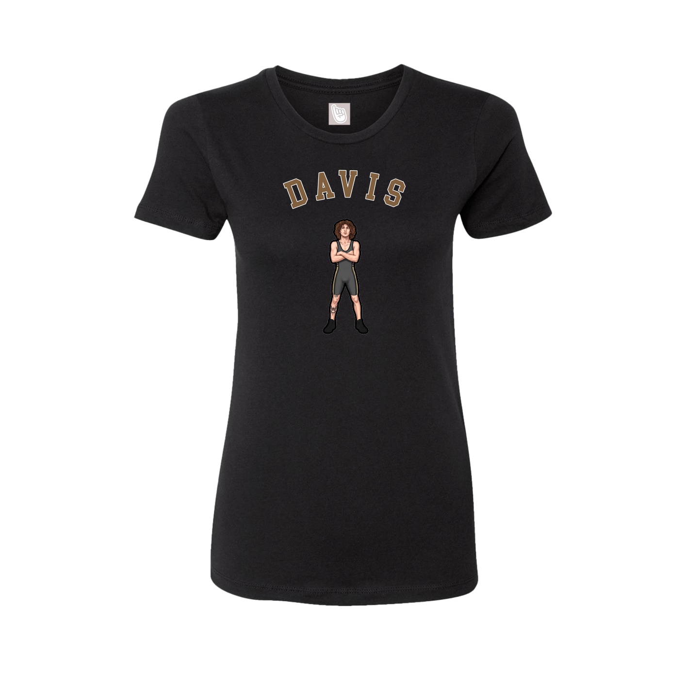 Womens Tee — Shirsey Arch in Black