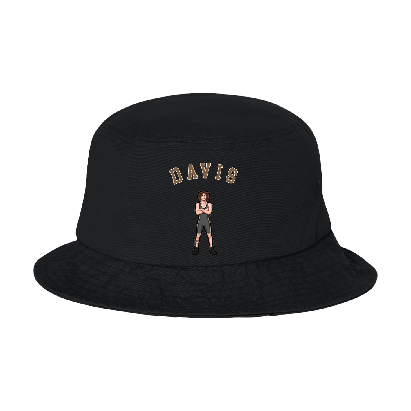 Bucket Cap — Shirsey Arch in Black