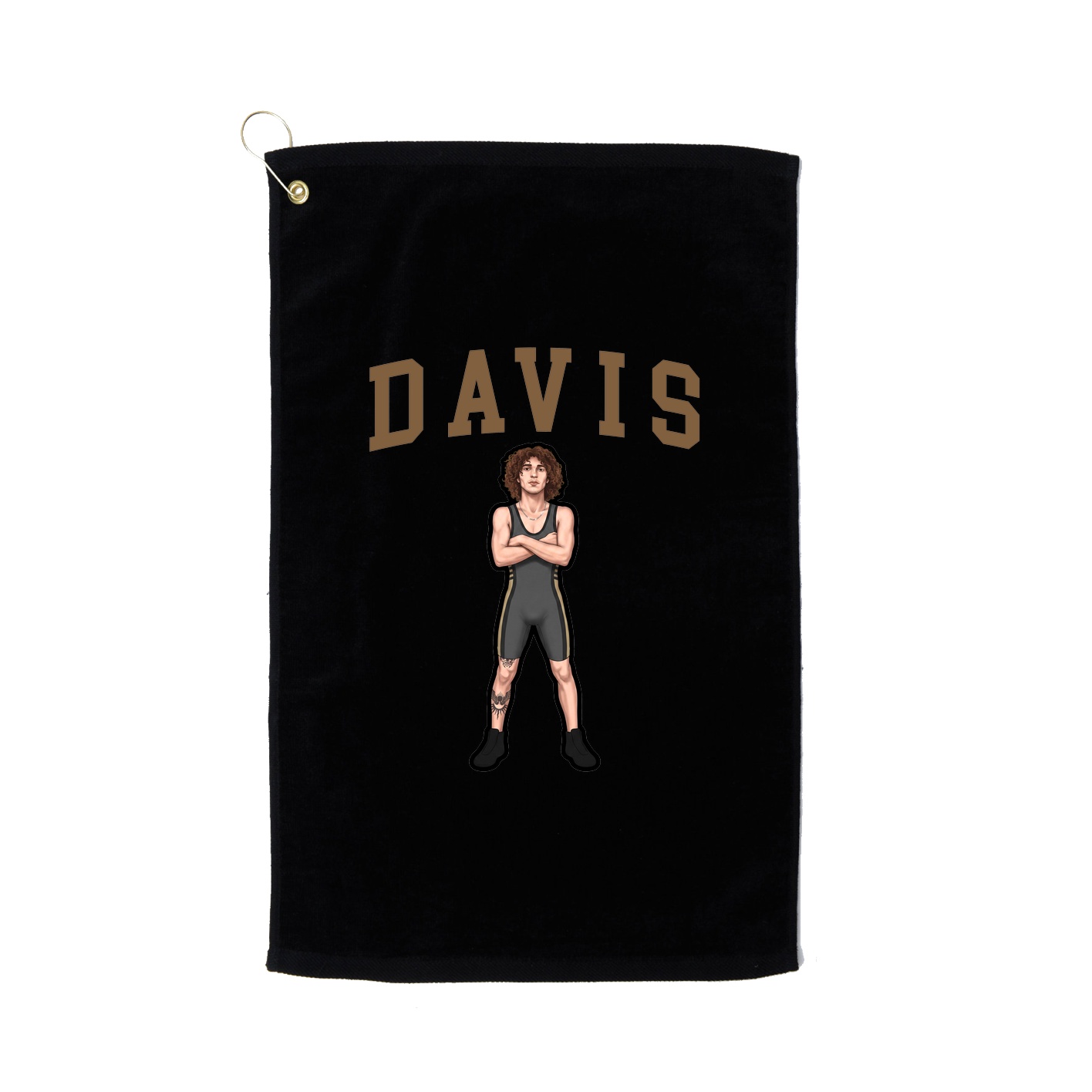 Golf Towel — Shirsey in Black
