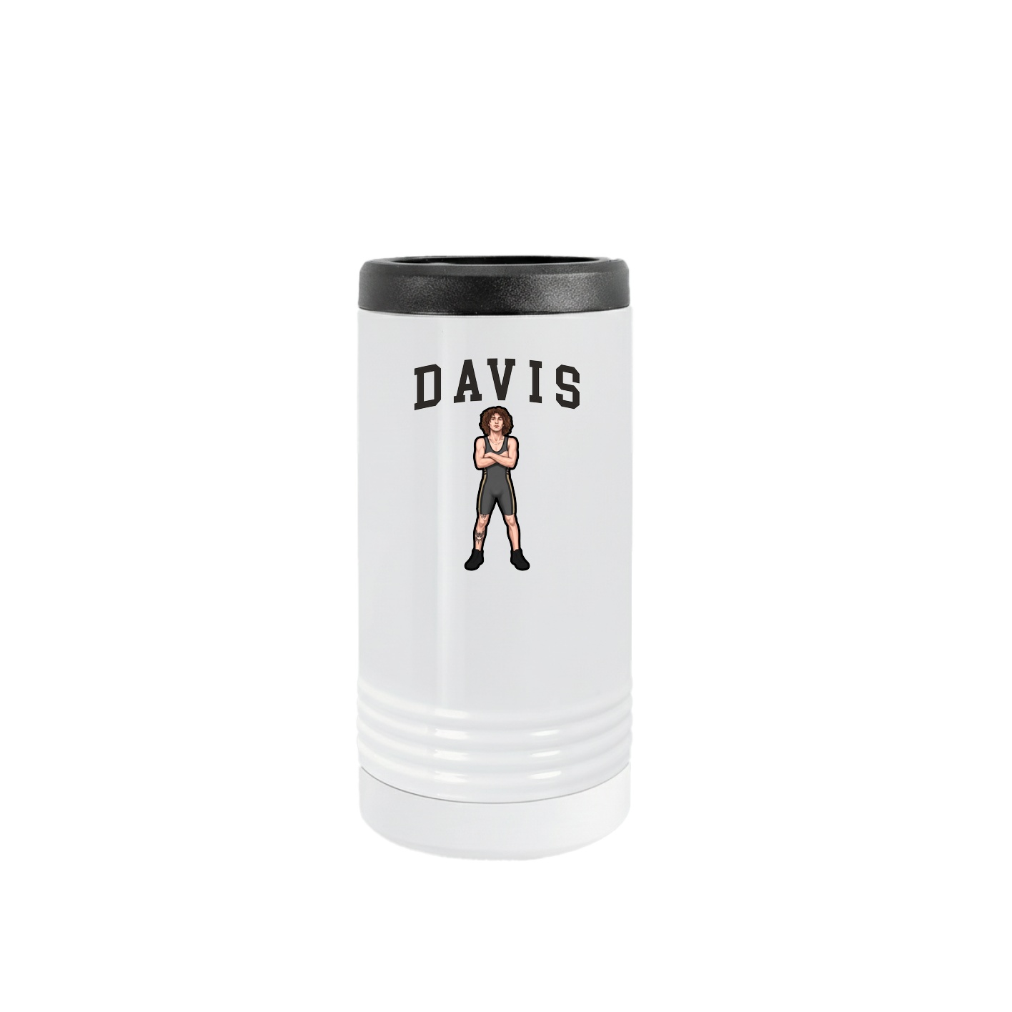 Slim Beverage Holder — Shirsey in White