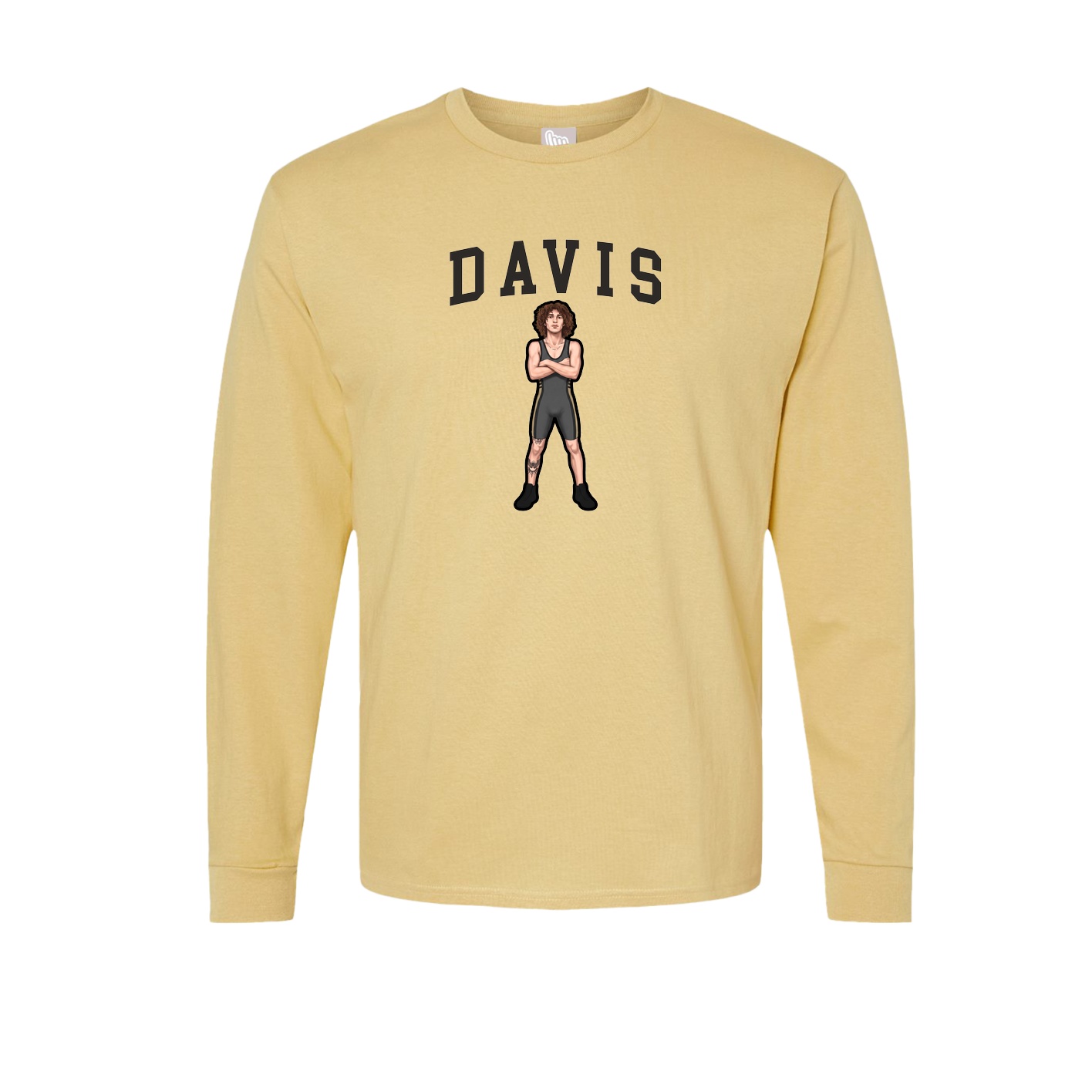 Long Sleeve Tee — Shirsey in Vegas Gold
