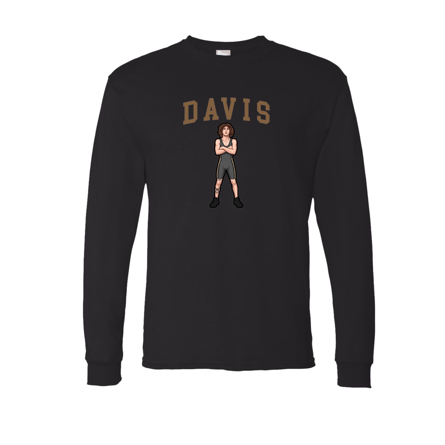 Long Sleeve Tee — Shirsey in Black