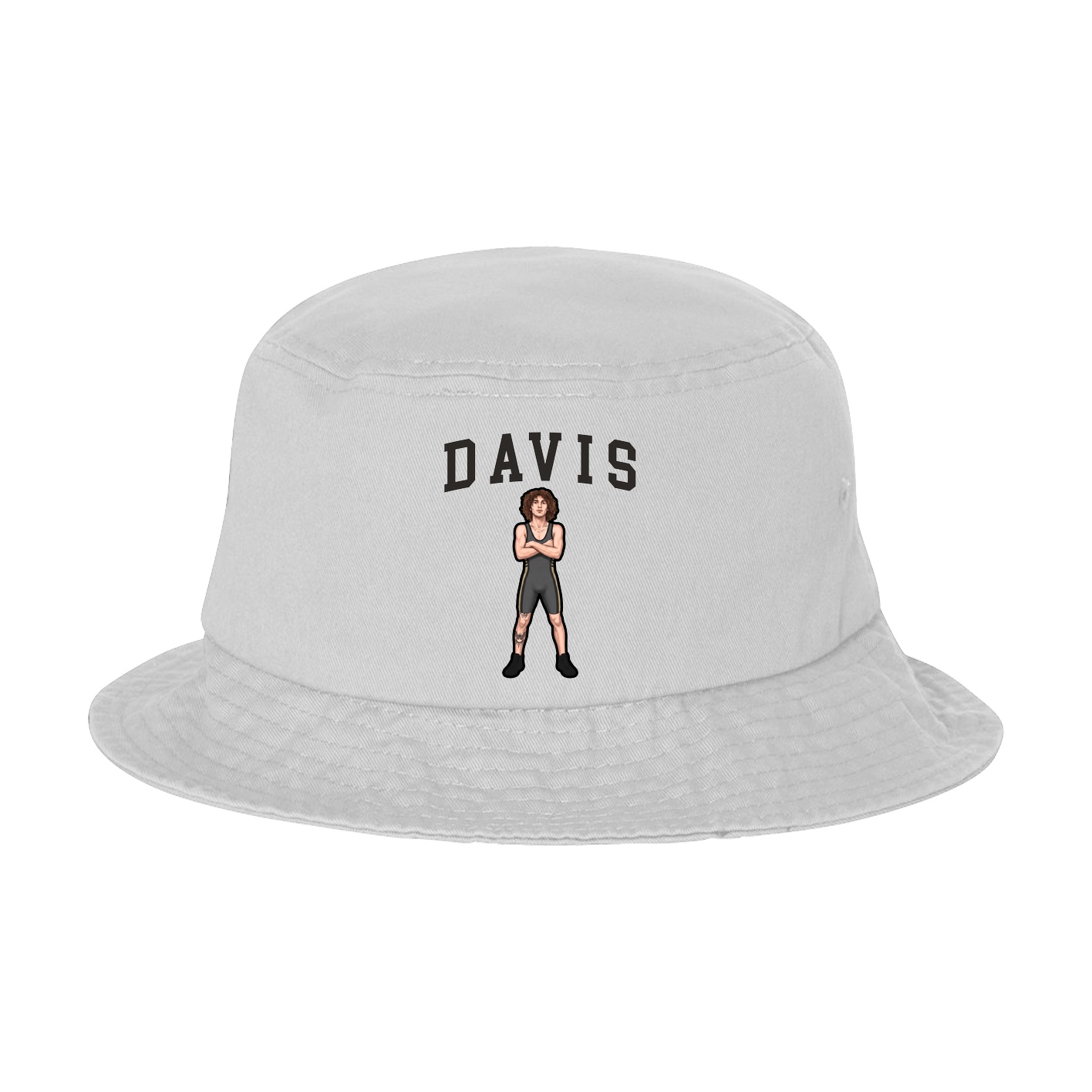 Bucket Cap — Shirsey in White