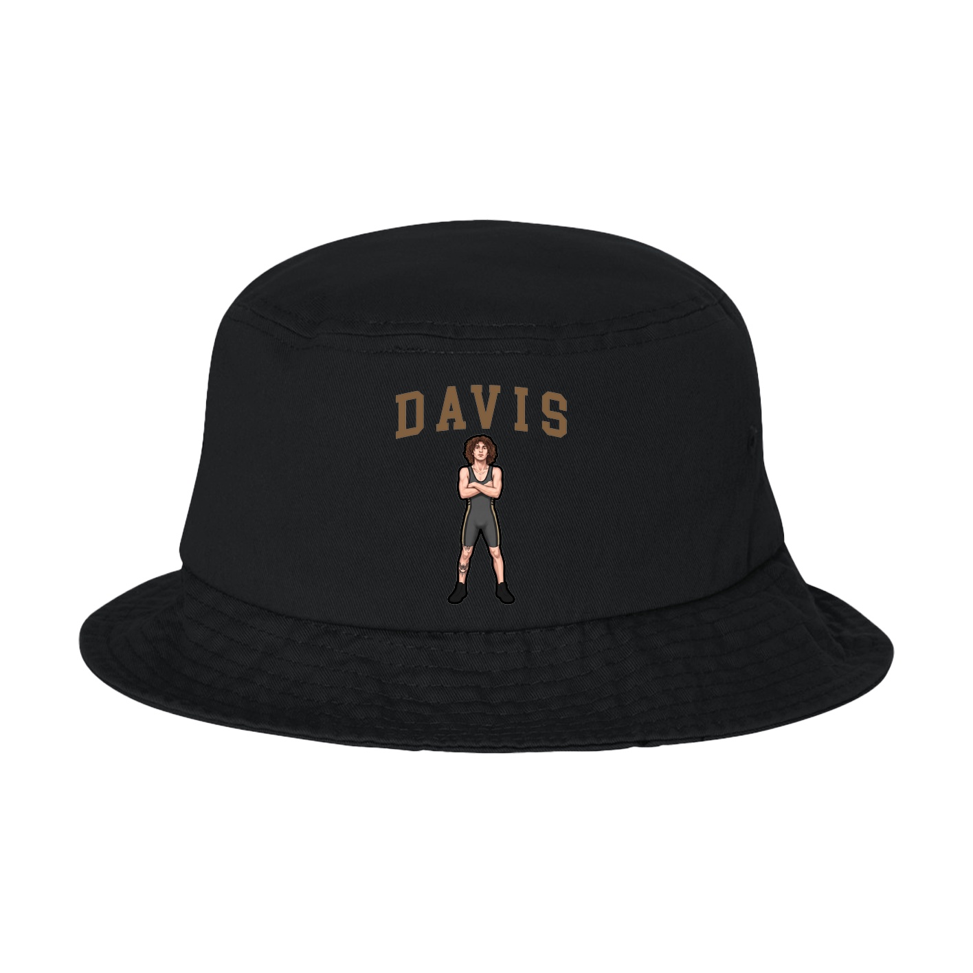 Bucket Cap — Shirsey in Black
