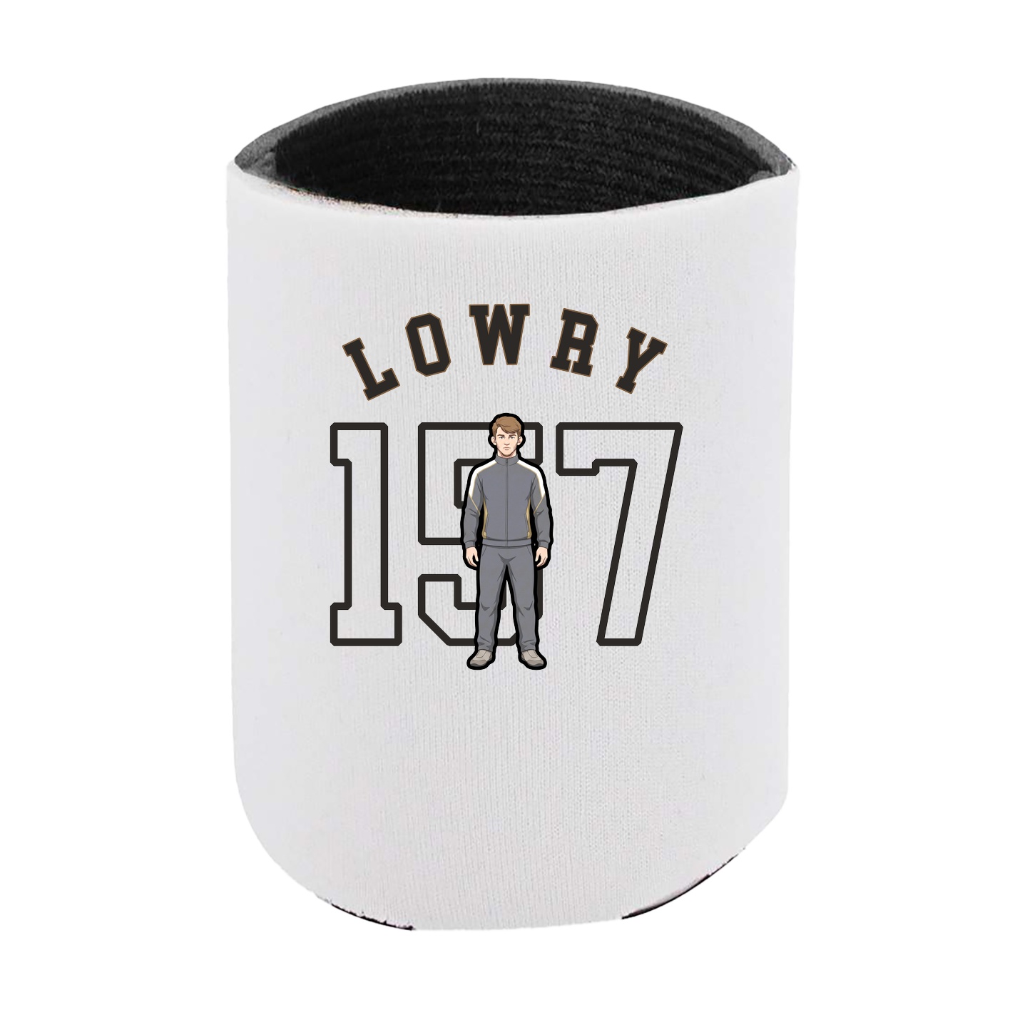 Can Holder — Shirsey Arch in White