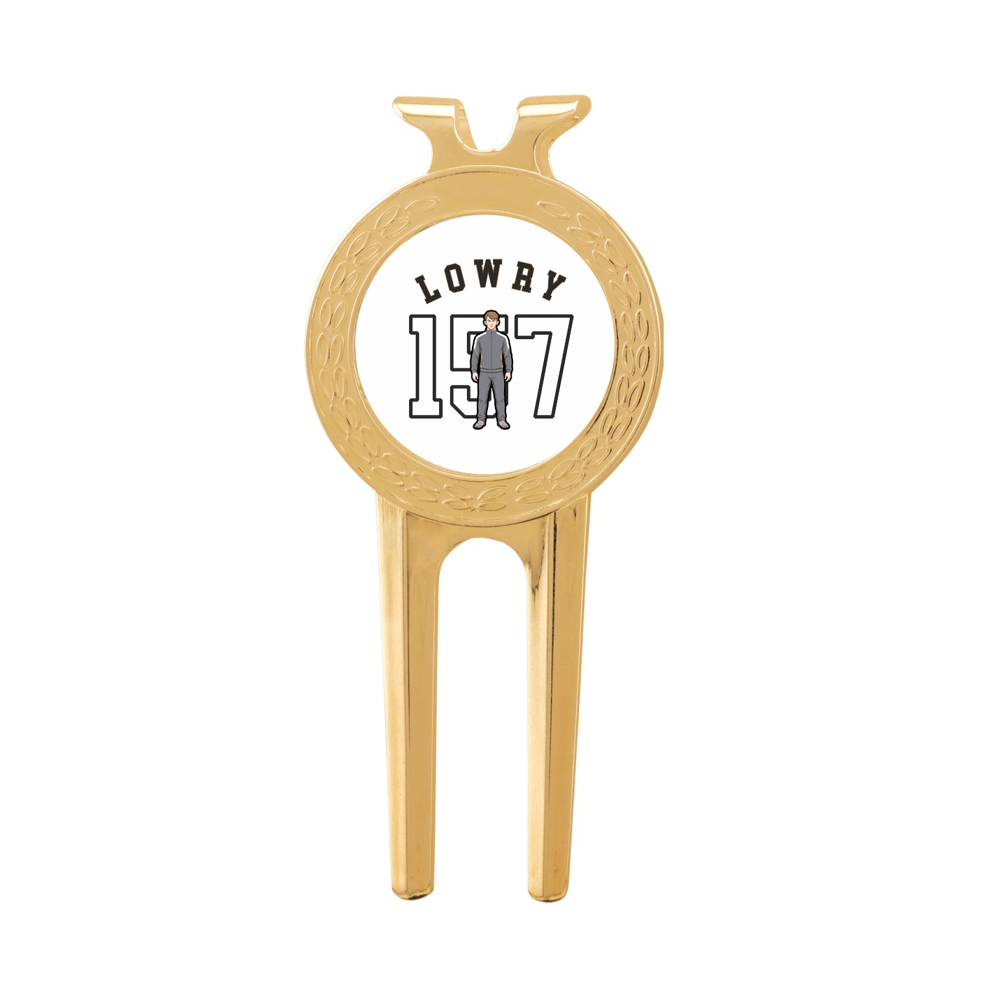 Divot Tool with Ball Marker — Shirsey Arch in Classic