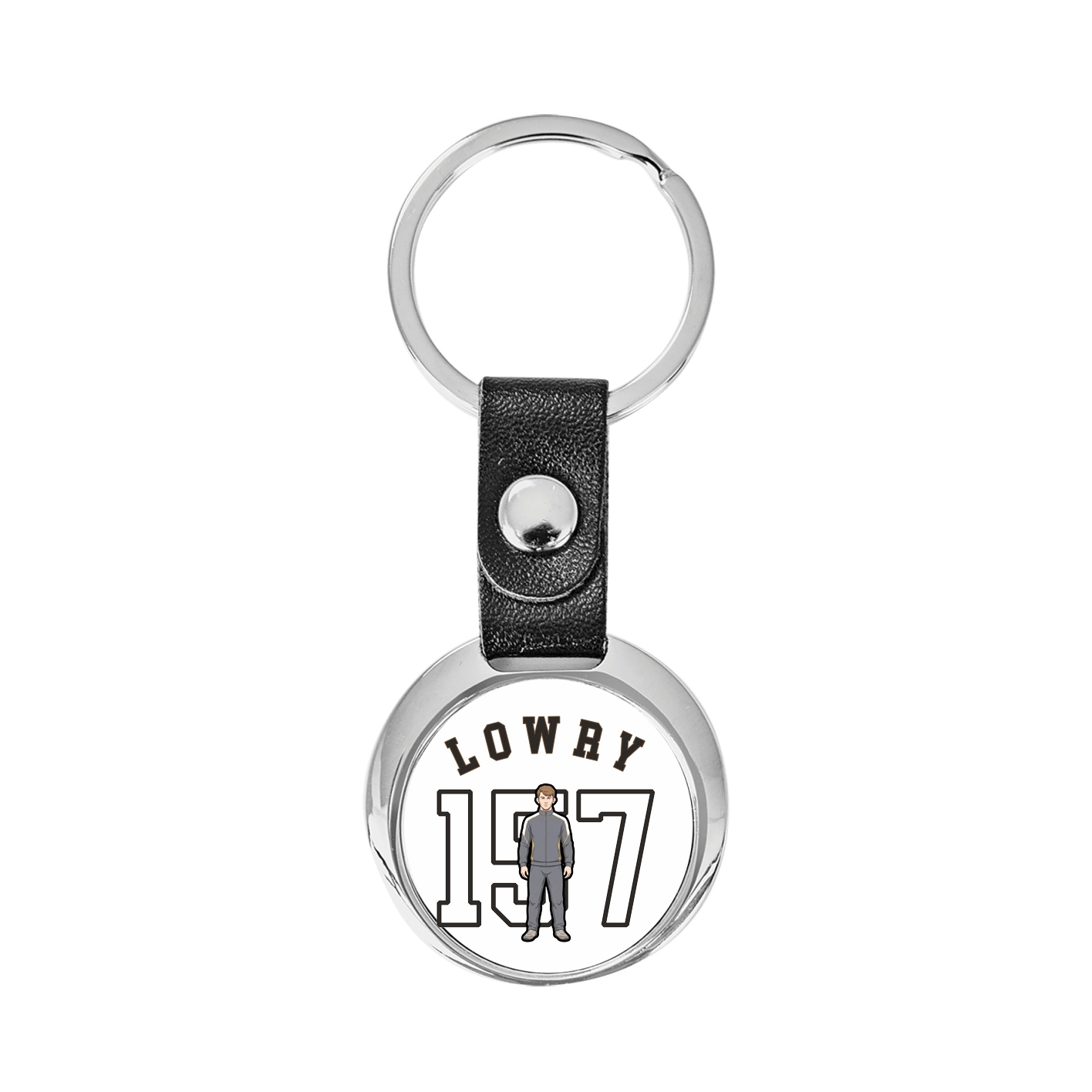 Key Chain — Shirsey Arch in Classic