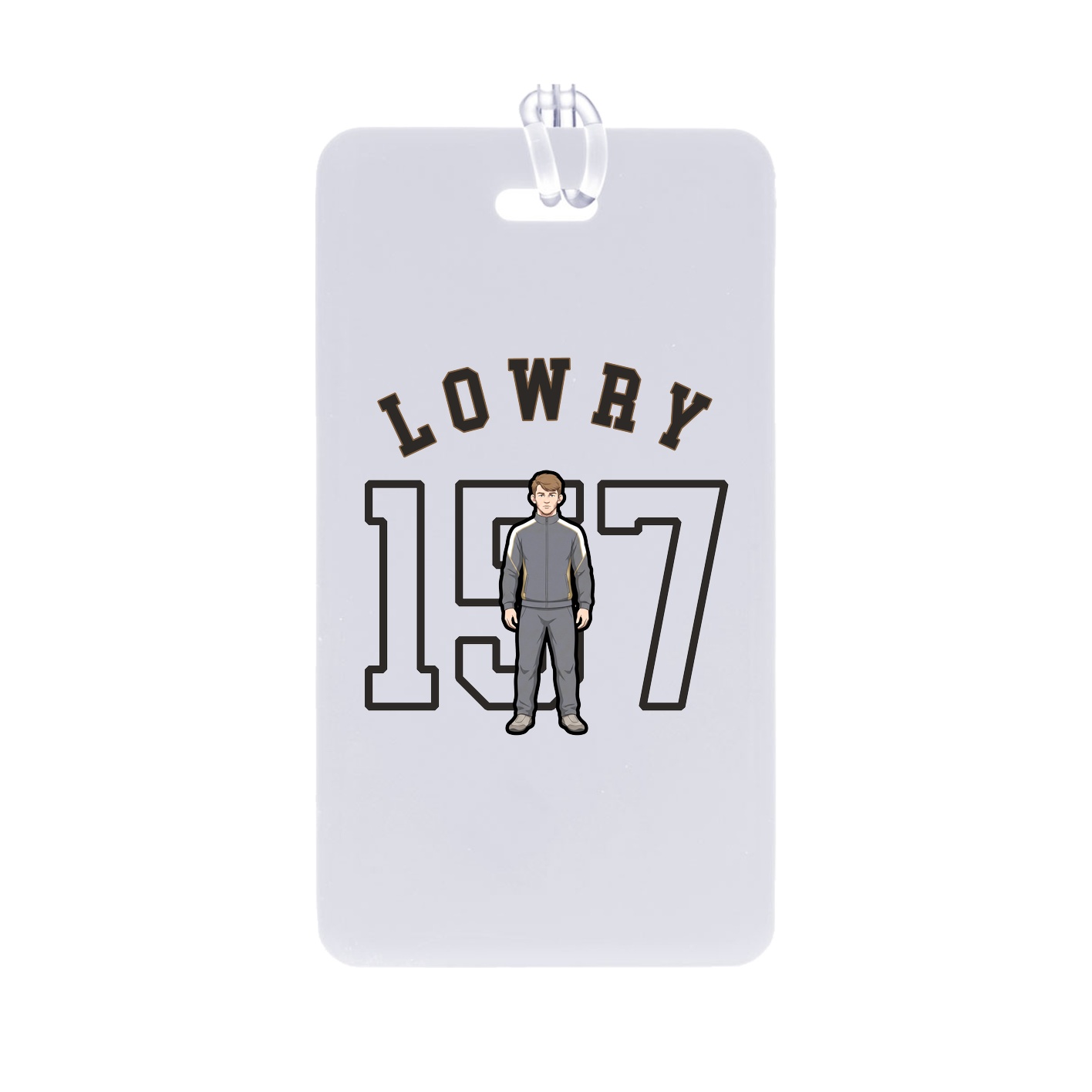 Bag Tag — Shirsey Arch in Classic