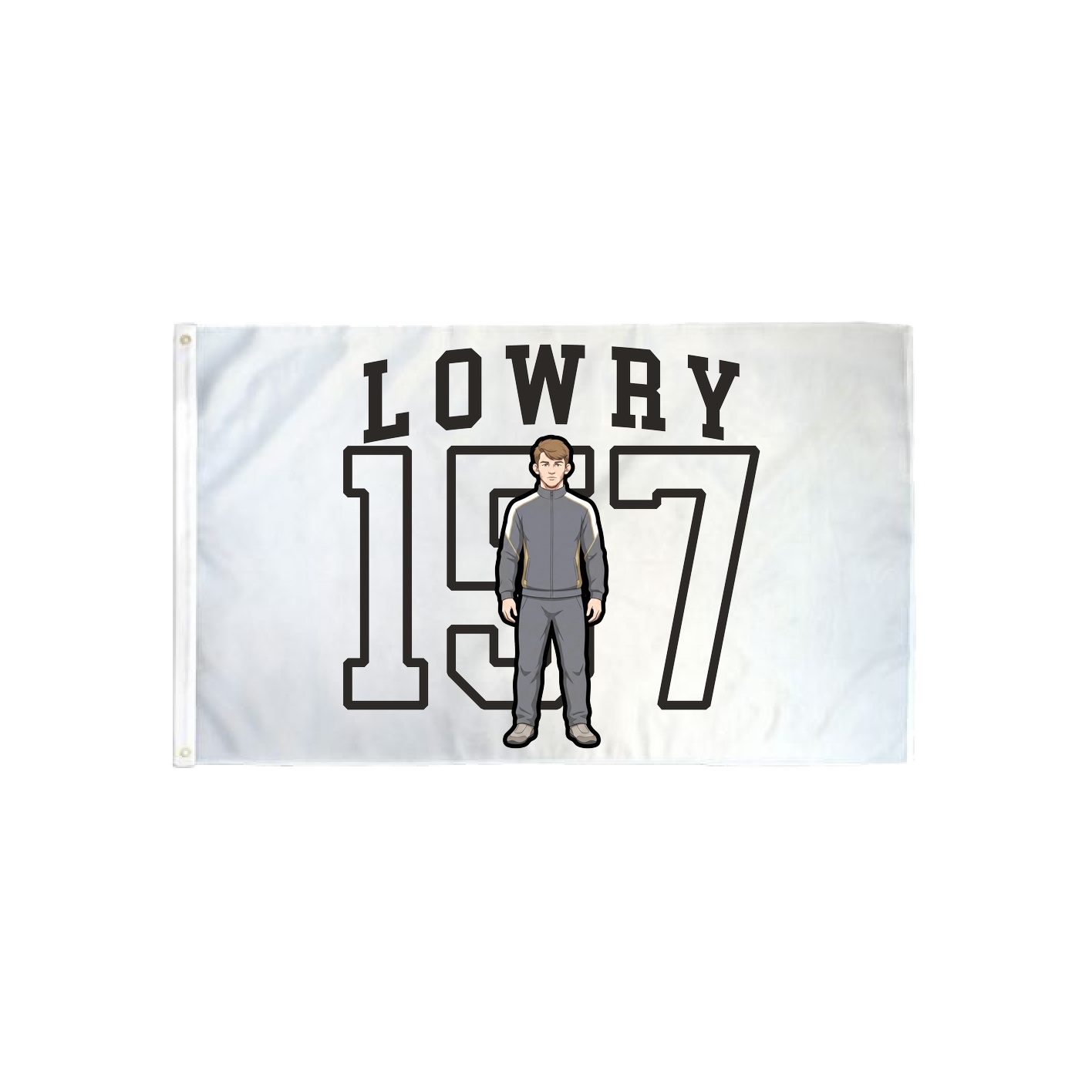 3x5 Flag — Shirsey in Classic