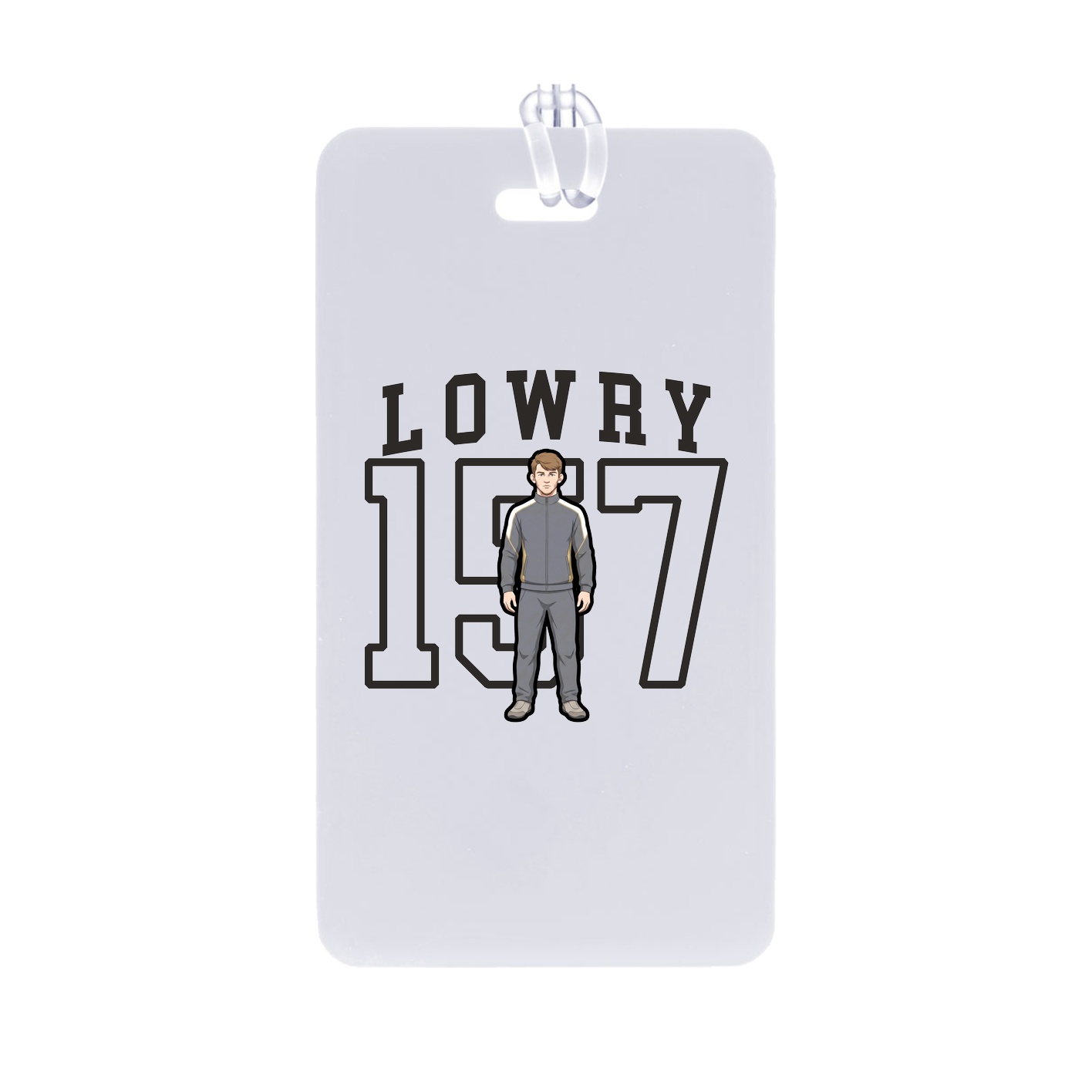 Identity Bag Tag