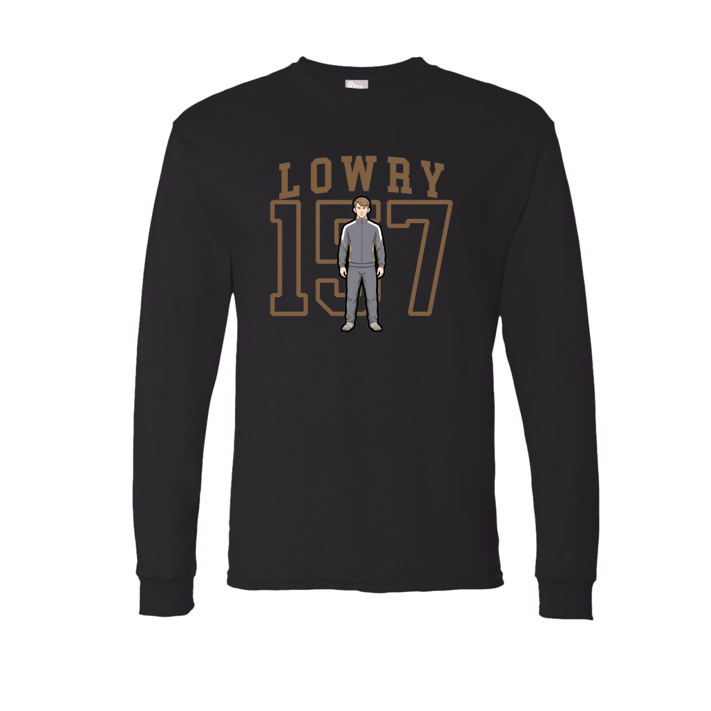 Long Sleeve Tee — Shirsey in Black