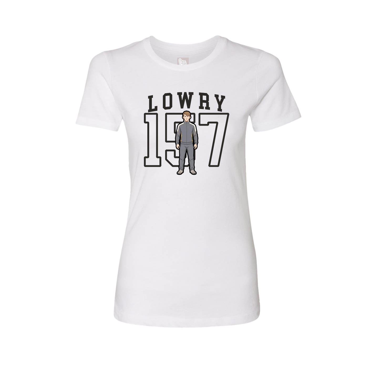 Fitted Women's Tee — Shirsey in White