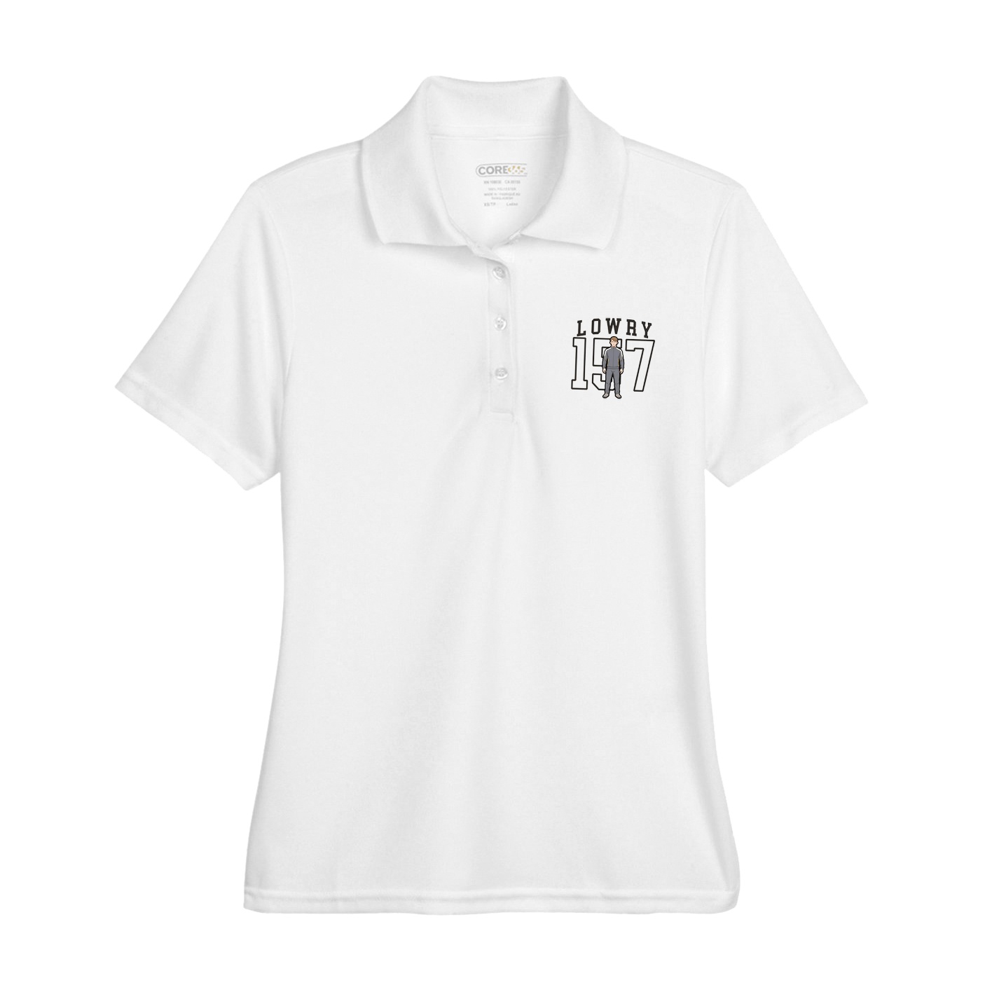 Womens Performance Polo — Shirsey in White