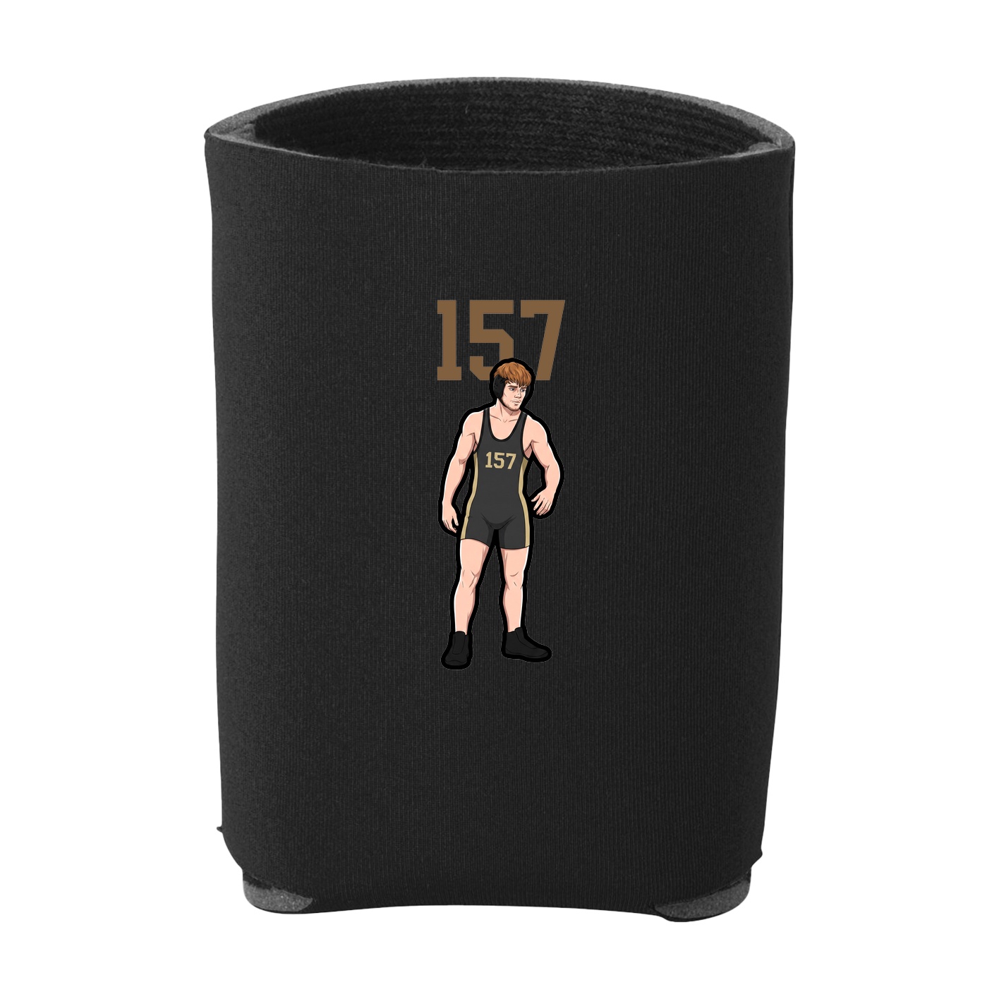 Can Holder — Number Top in Black