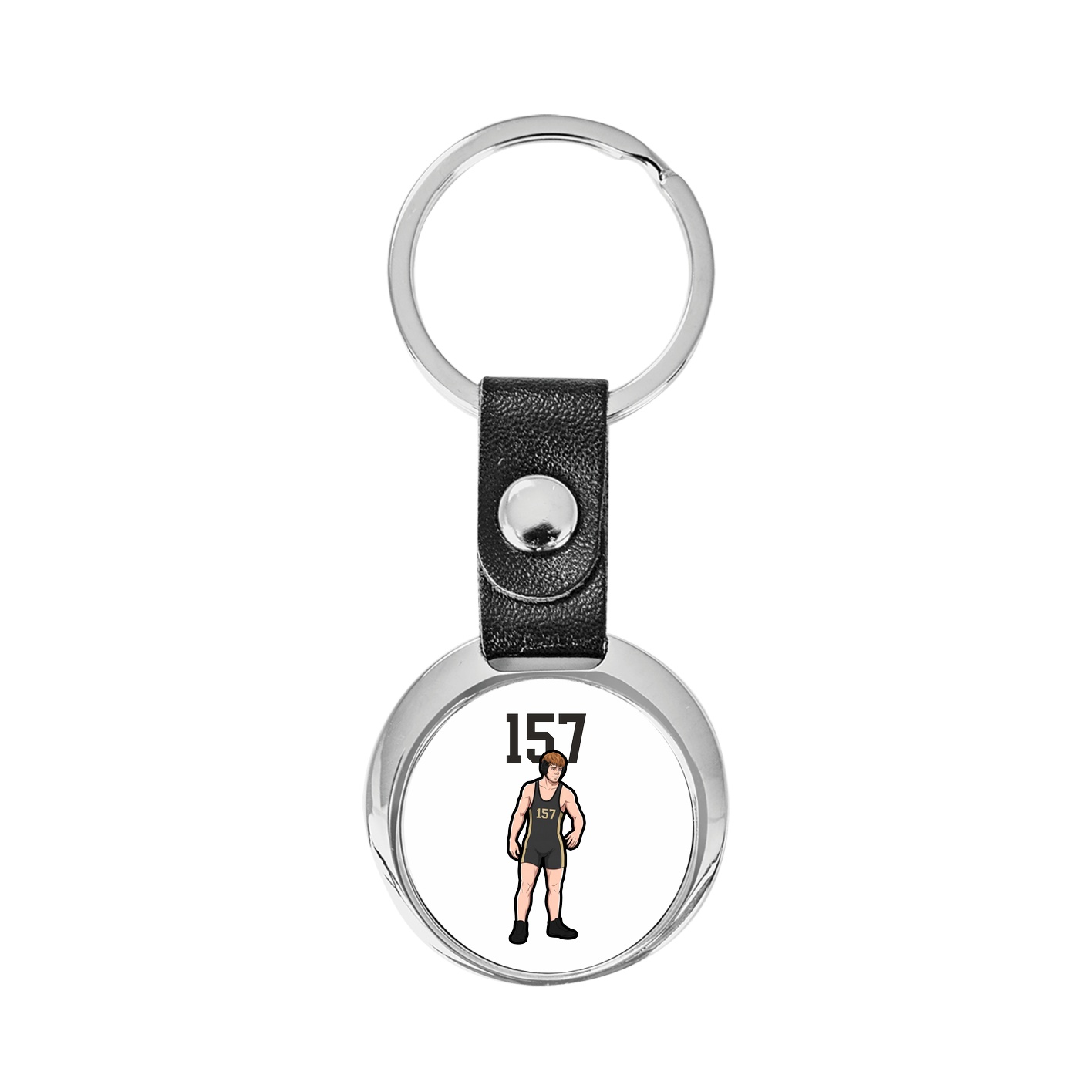 Key Chain — Number Top in Classic