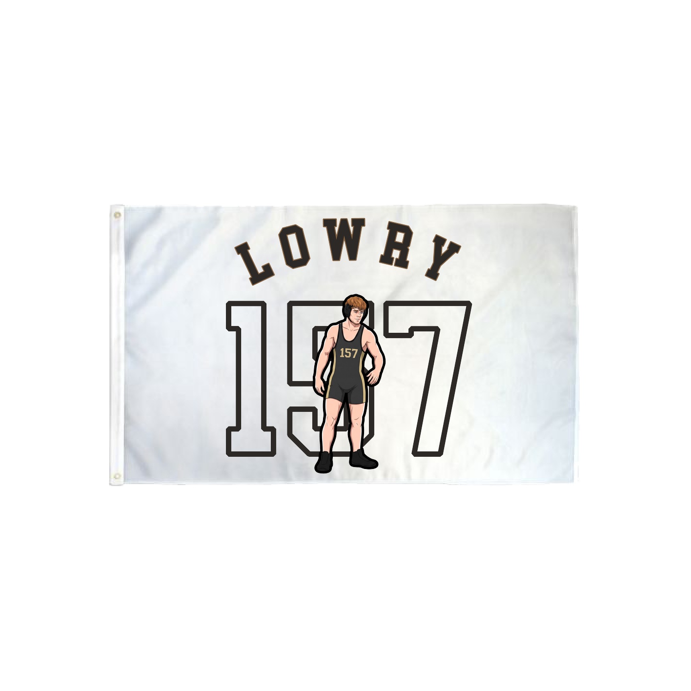 3x5 Flag — Shirsey Arch in Classic