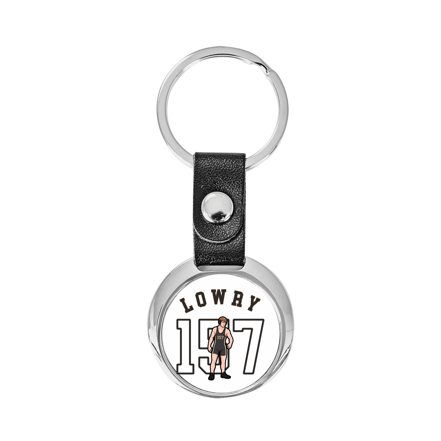Key Chain — Shirsey Arch in Classic