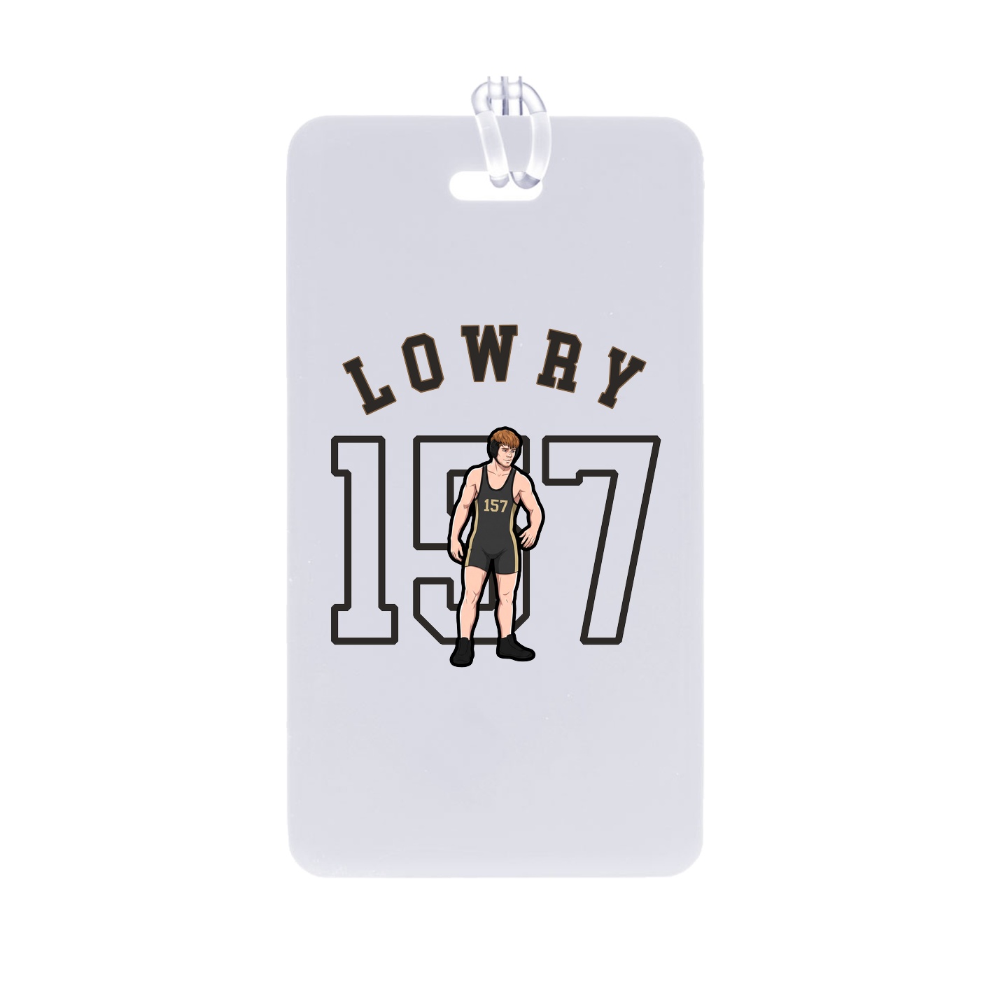 Bag Tag — Shirsey Arch in Classic
