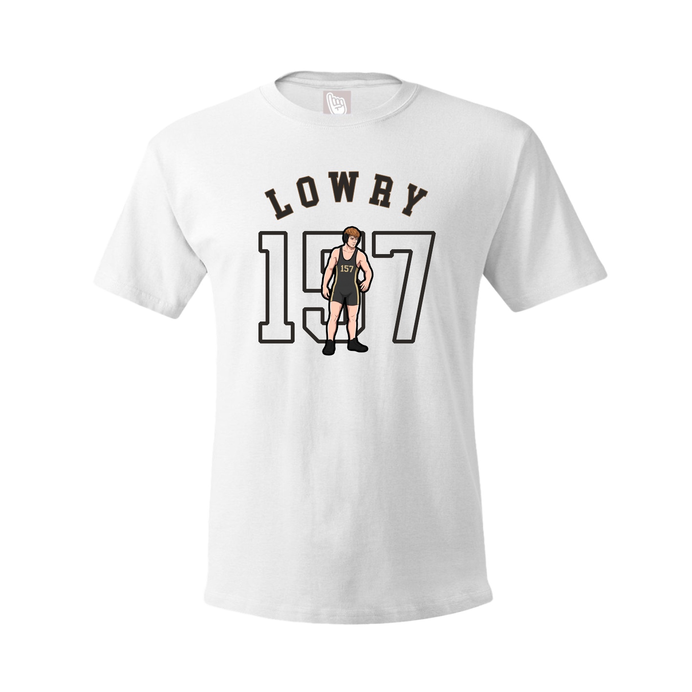 Tee — Shirsey Arch in White