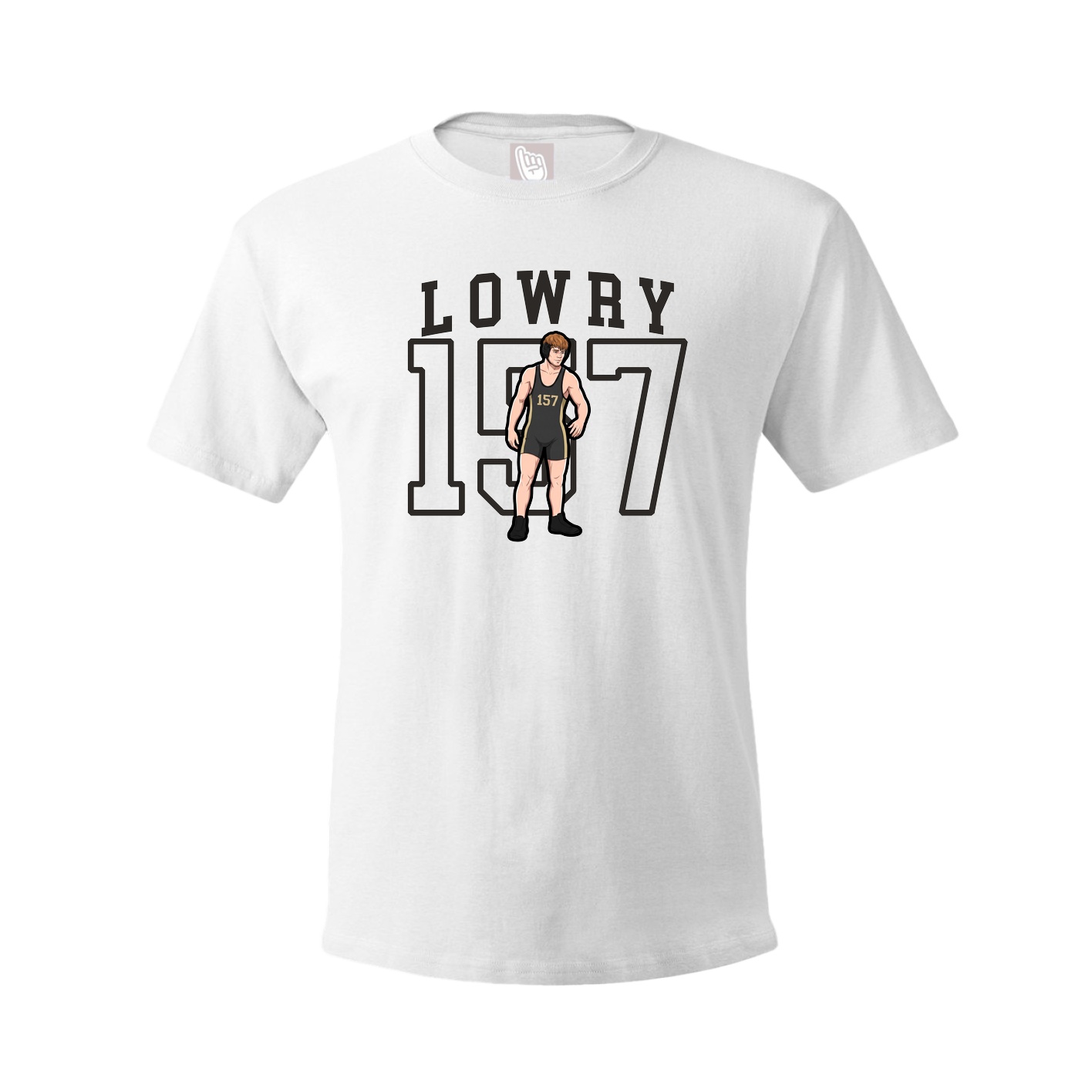 Youth Tee — Shirsey in White