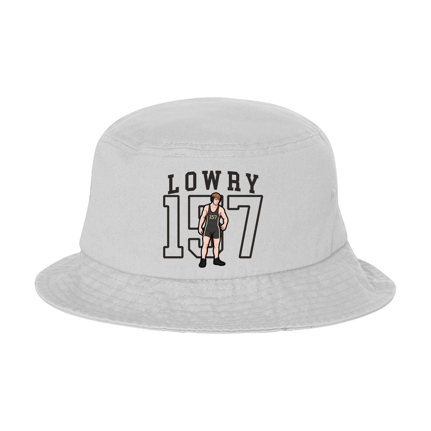 Bucket Cap — Shirsey in White