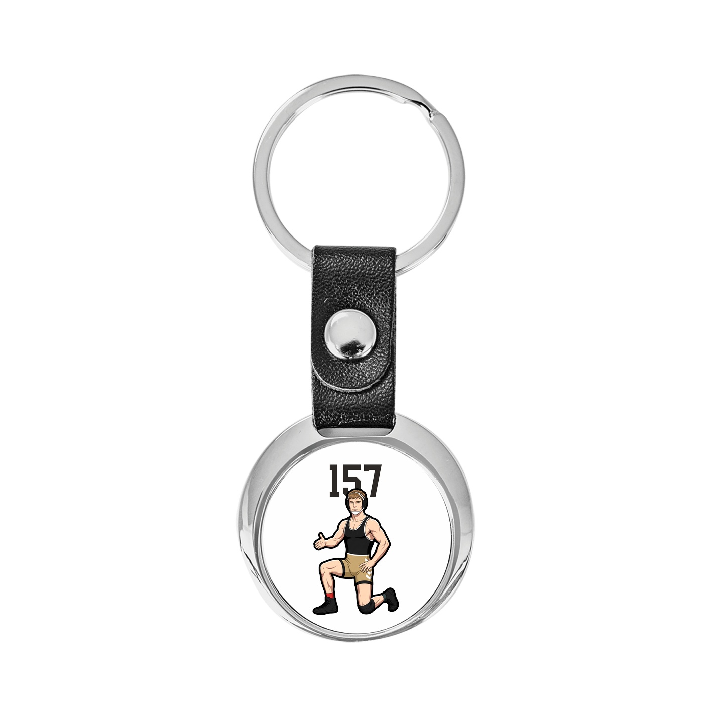 Key Chain — Number Top in Classic