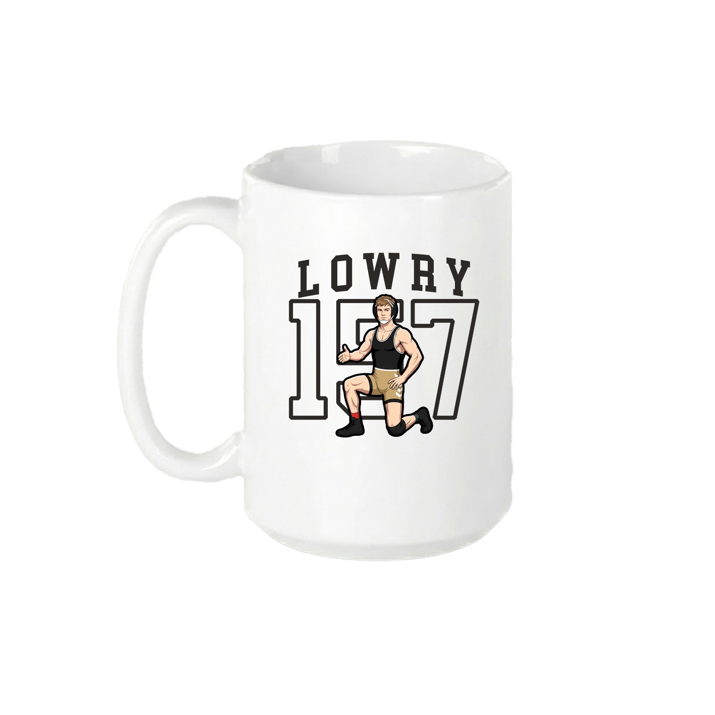 15oz Coffee Mug — Shirsey in White