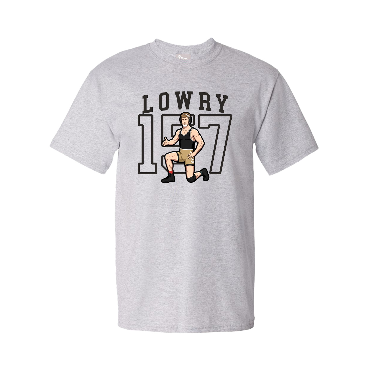 Youth Tee — Shirsey in Grey