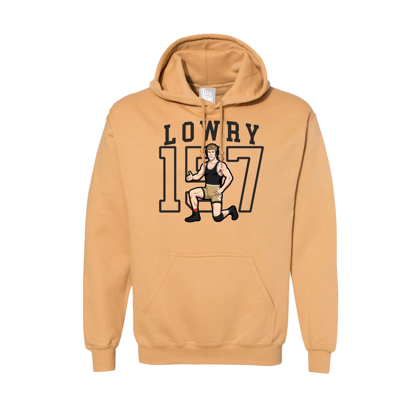 Hoodie — Shirsey in Vegas Gold