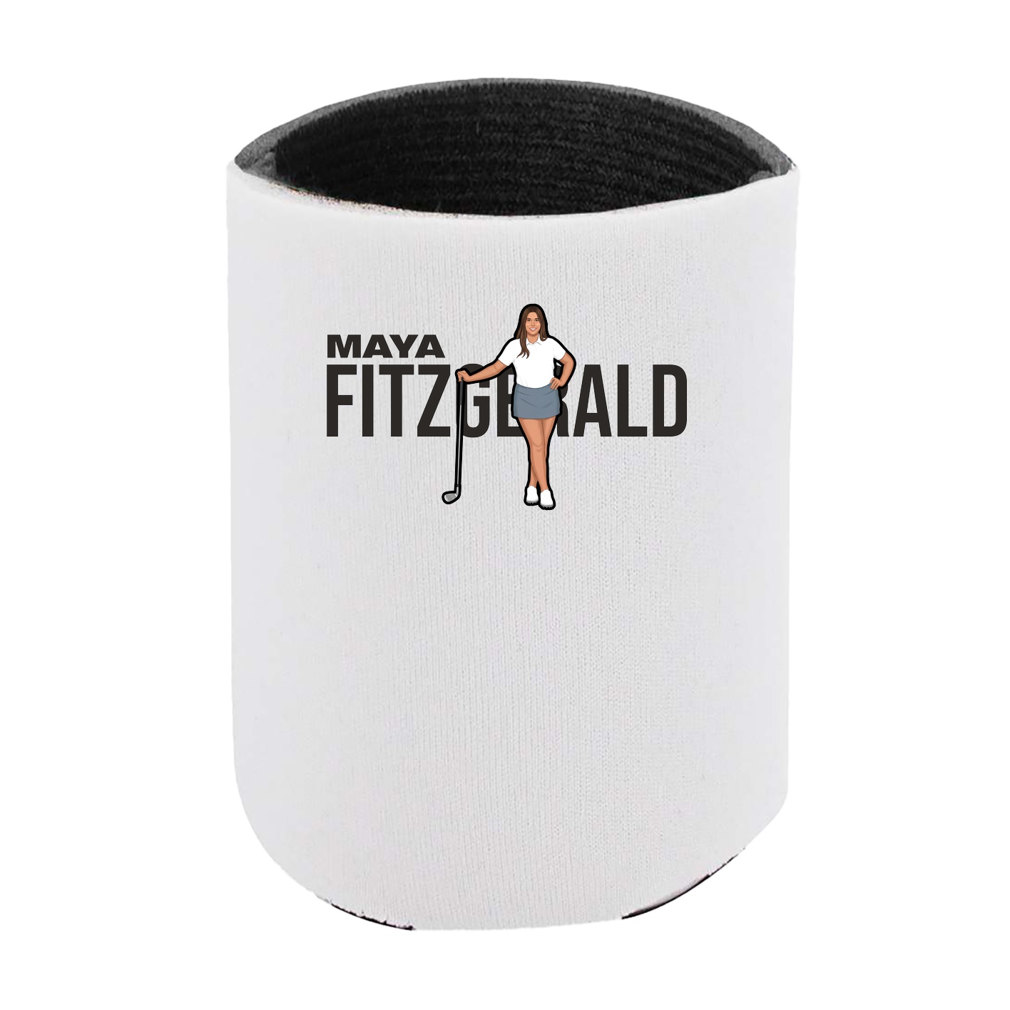 Can Holder — Player Name in White