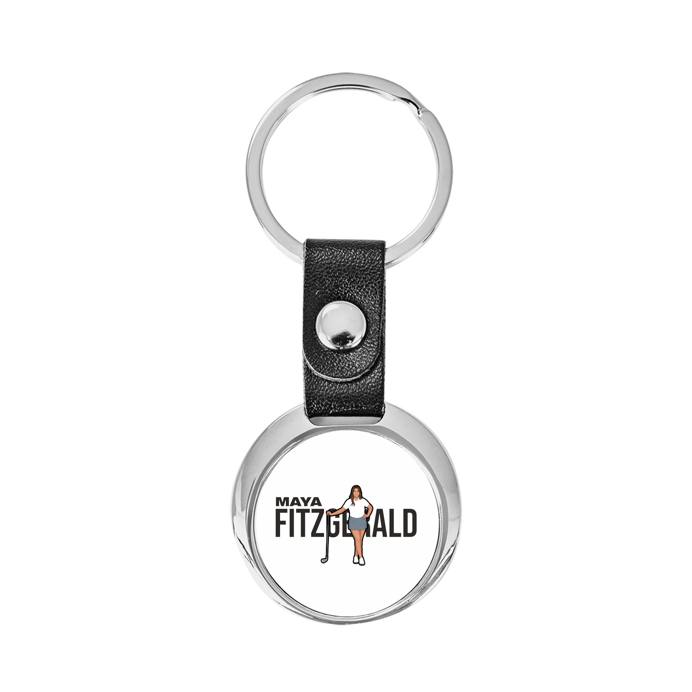 Key Chain — Player Name in Classic