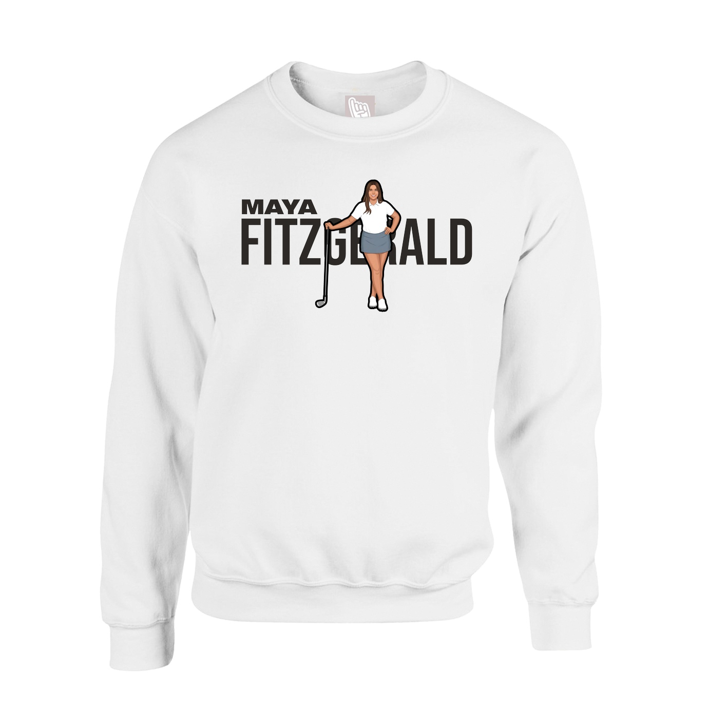NIL Club Fleece Crew