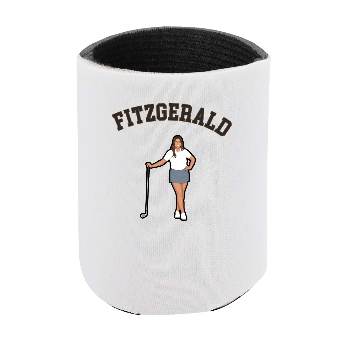 Can Holder — Shirsey Arch in White