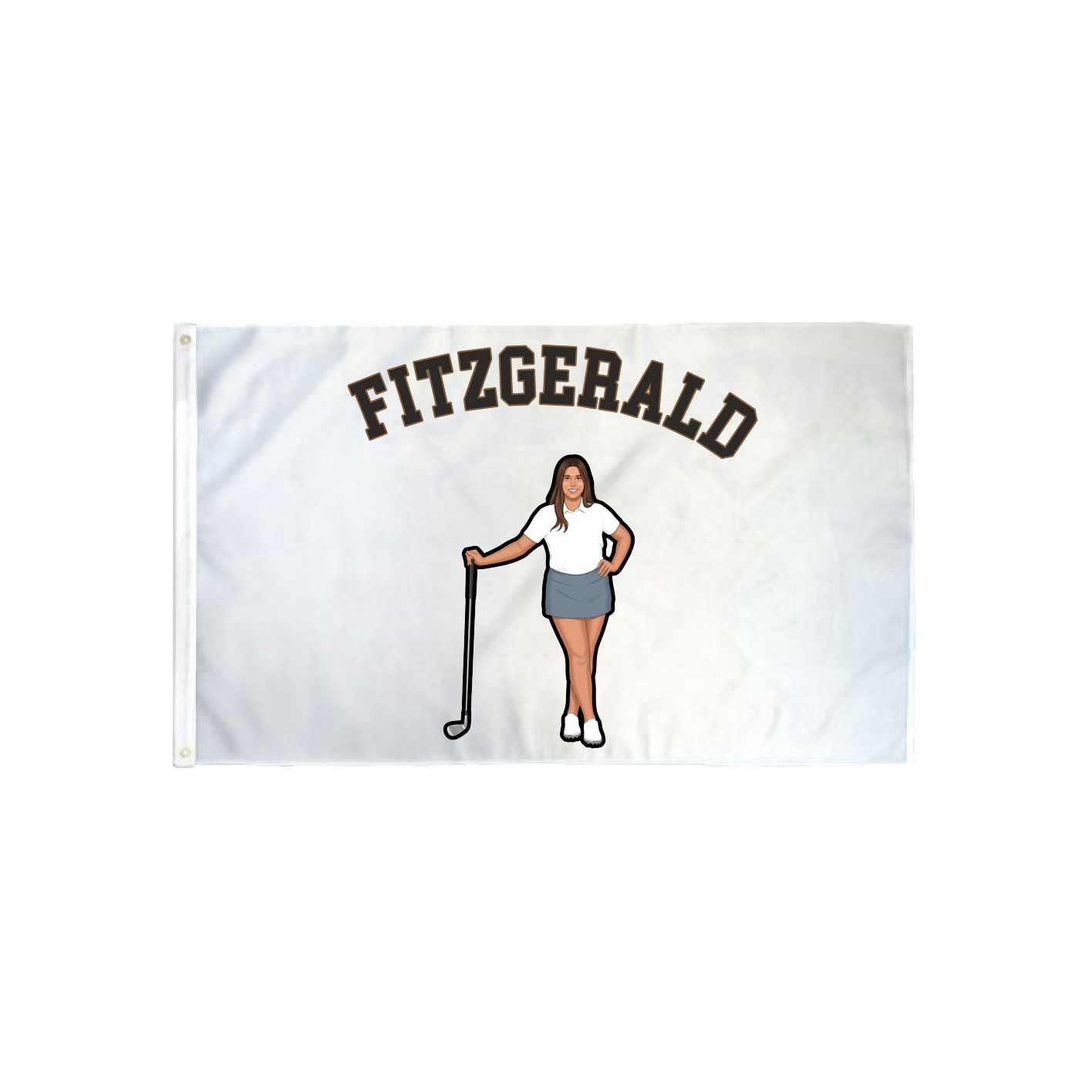 3x5 Flag — Shirsey Arch in Classic