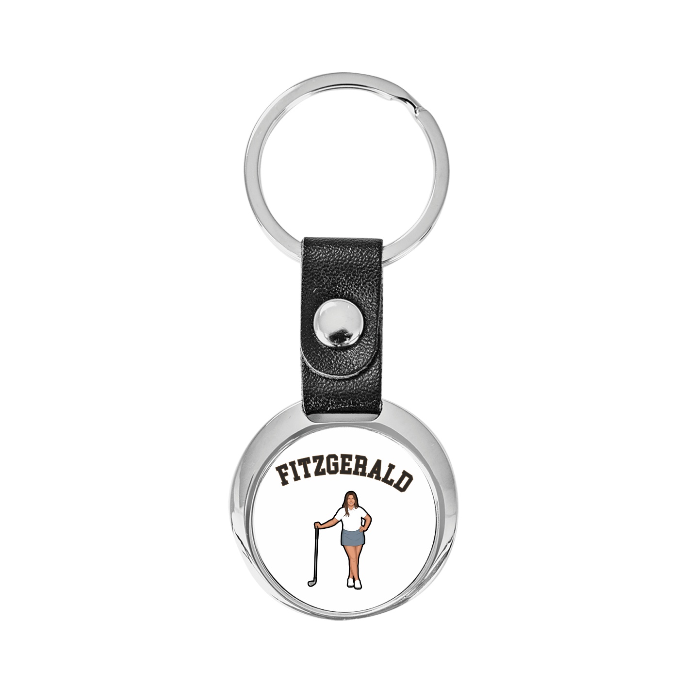 Key Chain — Shirsey Arch in Classic