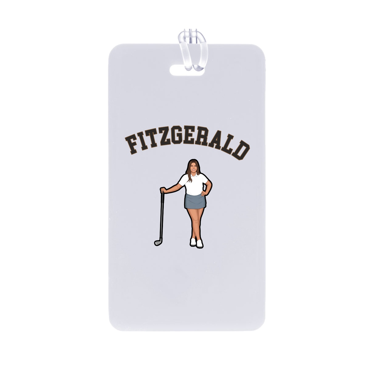 Bag Tag — Shirsey Arch in Classic