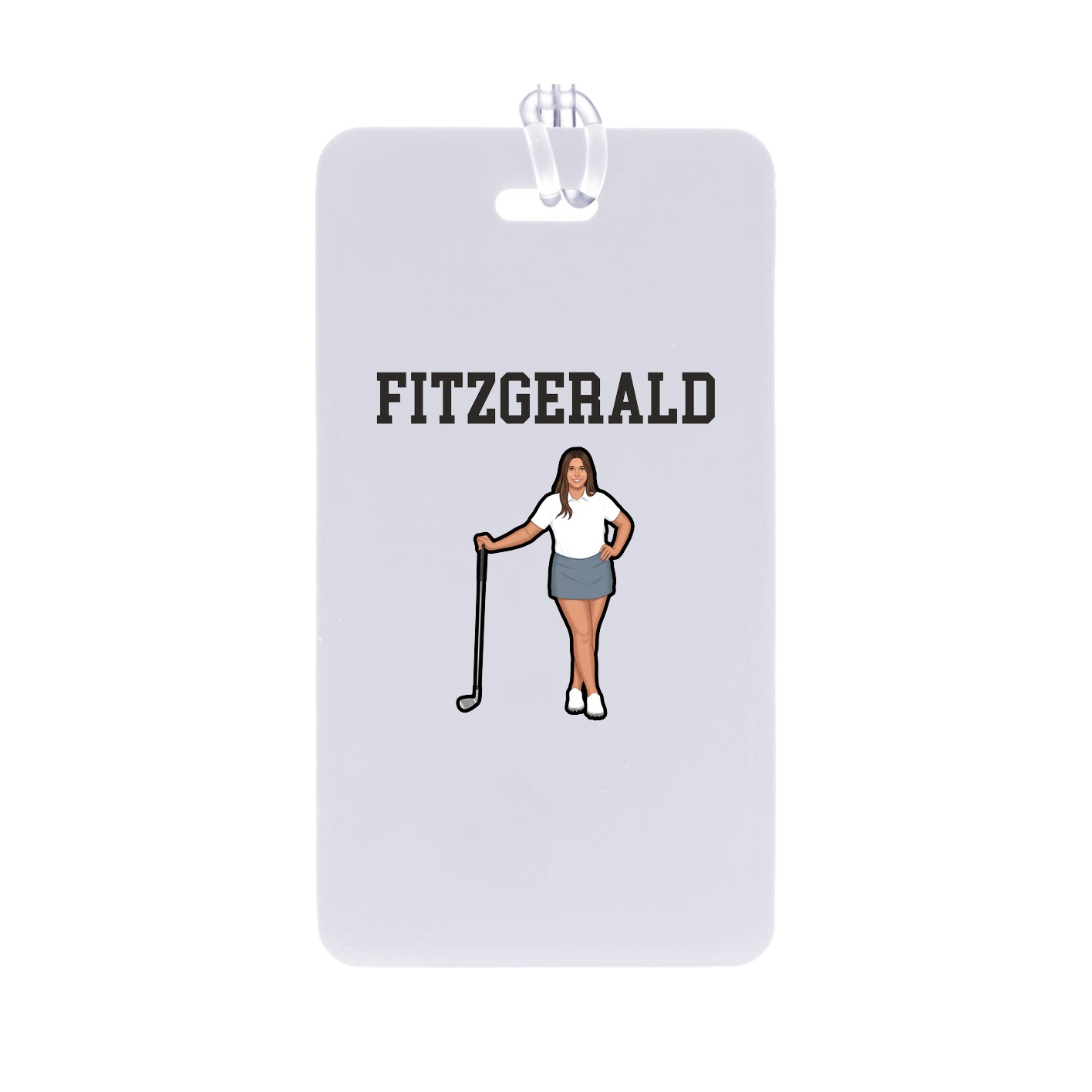 Bag Tag — Shirsey in Classic