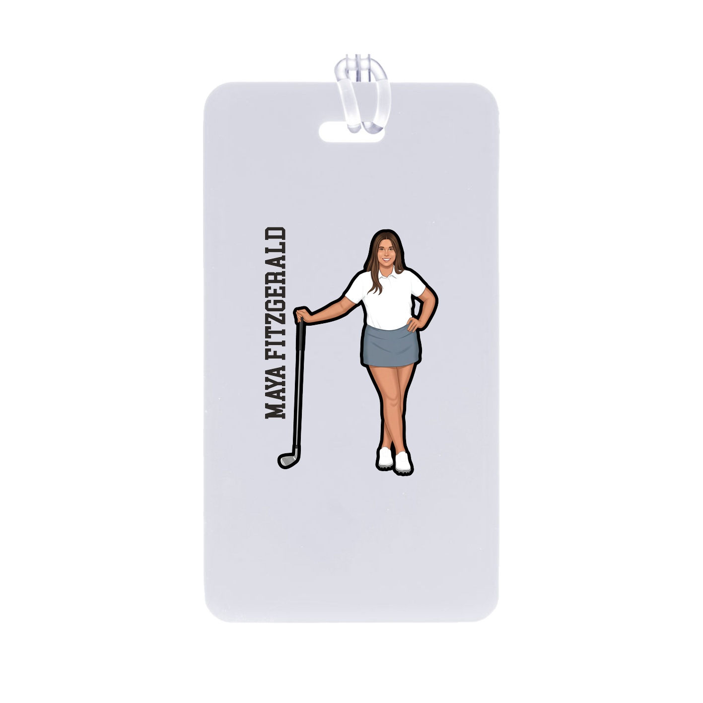 Identity Bag Tag
